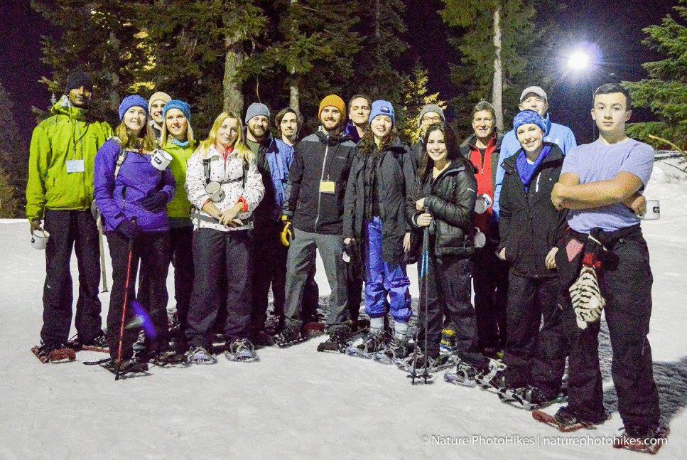 Youth Snowshoeing