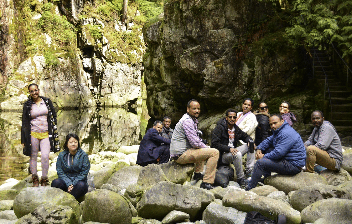 Newcomer Hike Capilano Canyon