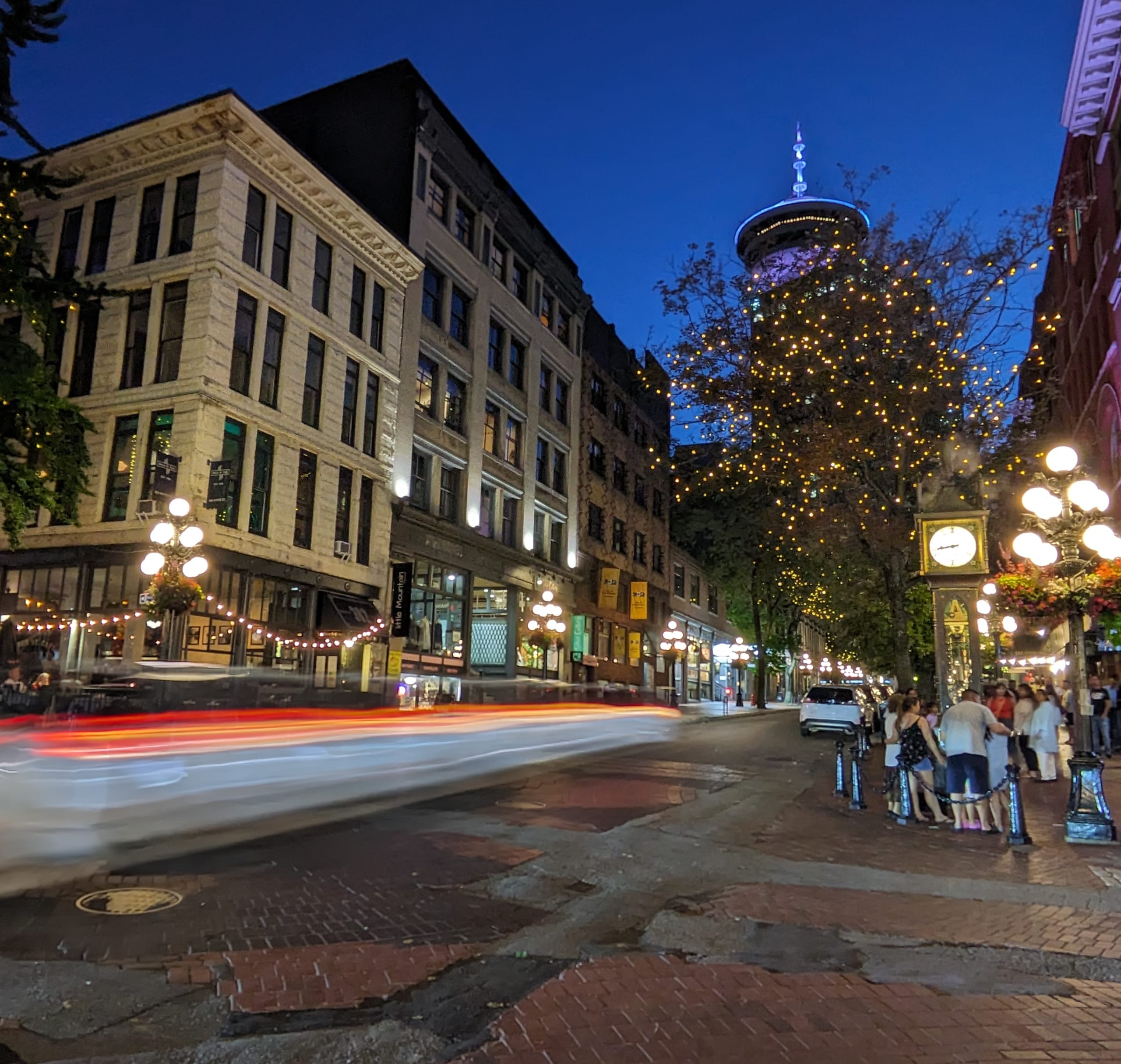 Gastown & Night Photography