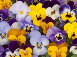 La Viola e i suoi dolci pensieri