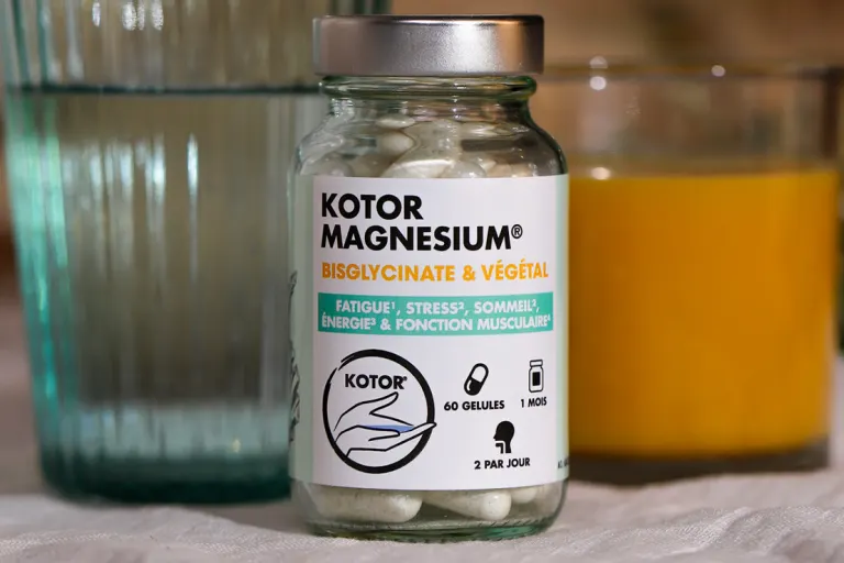 Kotor Magnesio naturale per il tuo benessere da NatureLab