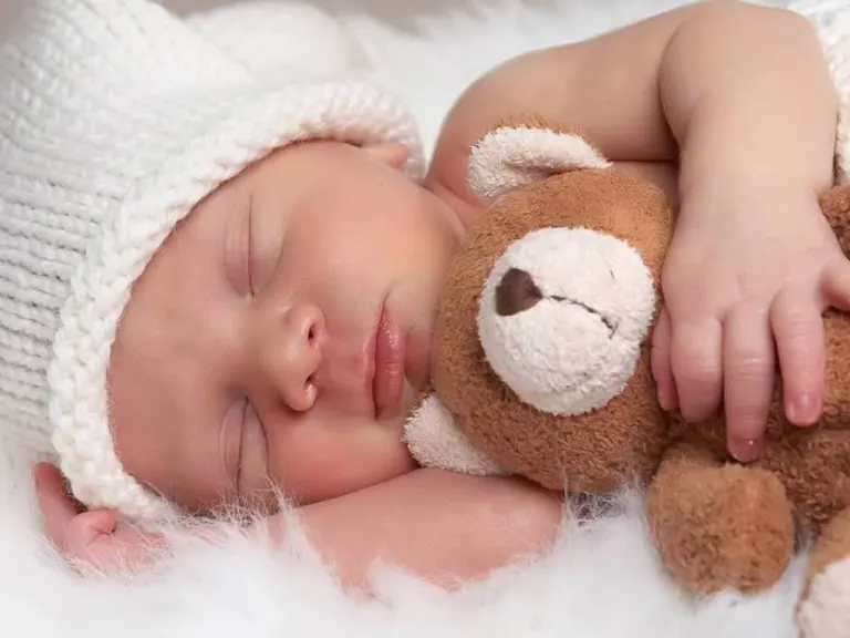 neonato che dorme
