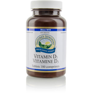 Vitamine D3 (1000Iu) 25McG