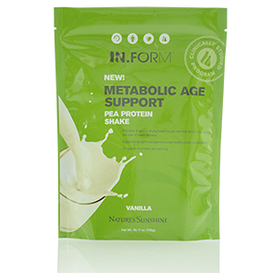 IN.FORM Metabolic Age Support Pea Protein Shake