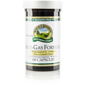 Anti-Gas Formula with Lobelia (100 Caps)