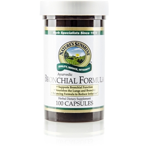 Bronchial Formula, Ayurvedic (100 Caps)