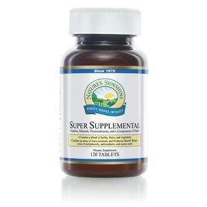 Super Supplemental Vitamin & Mineral (120 Tabs)