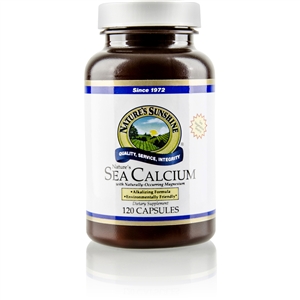 Nature's Sea Calcium (120 Caps)