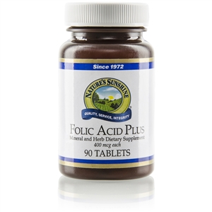 Folic Acid Plus (90 Tabs)