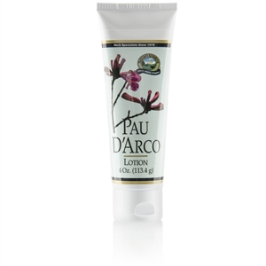Pau D' Arco Lotion (4 oz. Tube)