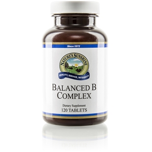 Vitamin B-Complex, Balanced (120 Tabs)