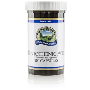 Pantothenic Acid (250 mg) (100 Caps)
