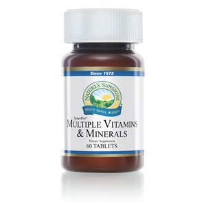 Multiple Vitamin & Mineral, SynerPro® (60 Tabs)