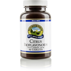 Vitamin C Citrus Bioflavonoids (500 mg) (90 Tabs)
