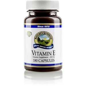 Vitamin E (100 Iu) (180 Softgel Caps)