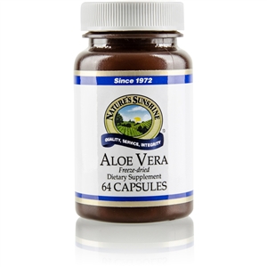 Aloe Vera-Freeze Dried (64 Caps)