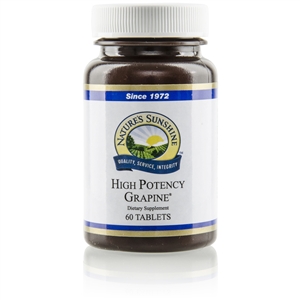 Grapine®, High Potency (60 Tabs)