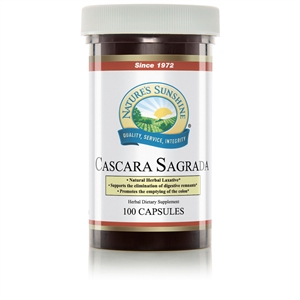 Cascara Sagrada (100 Caps)