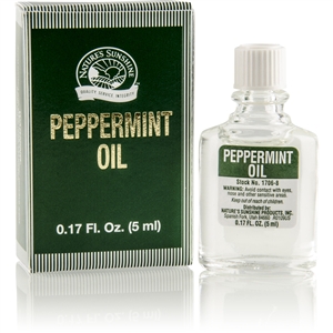 Peppermint Oil (0.17 fl. oz.)