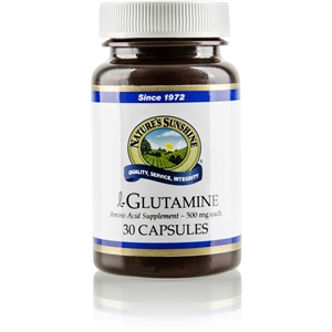 L-Glutamine (30 Caps)
