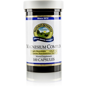 Magnesium Complex (100 Caps)