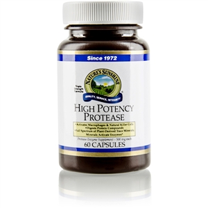 Protease, High Potency (60 Caps)