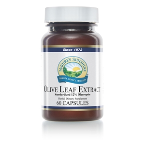 Olive Leaf Extract Concentrate (60 Caps)