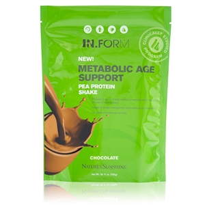 IN.FORM Metabolic Age Support Pea Protein Shake Chocolate (765 g)