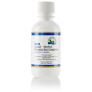 Liquid - Methyl Vitamin B-12 Complete