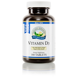Vitamin D3 Value Size (180)