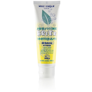 Sunshine Brite Toothpaste (3.5 oz. Tube)