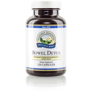 Bowel Detox (120 Caps)