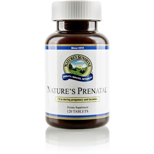 Nature's Prenatal® Multivitamin (120 Tabs)