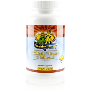 Sunshine Heroes Multiple Vitamin & Mineral (90 Soft Chews)