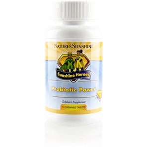 Sunshine Heroes Probiotic Power (90 Chewable Tablets)