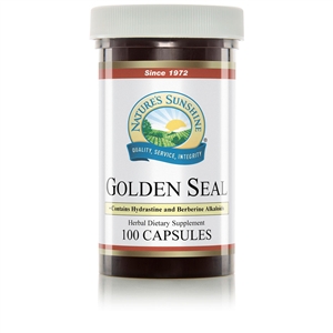 Golden Seal (100 Caps)