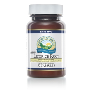 Licorice Root ATC Conc. (50 Caps)