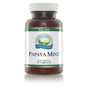 Papaya Mint (70 Chewable Tabs)