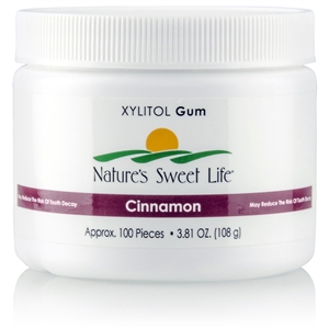 Xylitol Gum (Cinnamon) (100)