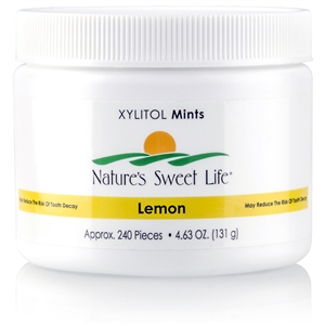 Xylitol Mints (Lemon) (240)