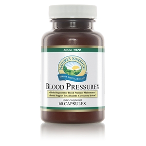 Blood Pressurex (60 Caps)