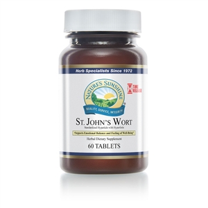 St. John's Wort Concentrate Time-Release (60 Tabs)