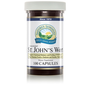 St. John's Wort Concentrate (100 Caps)