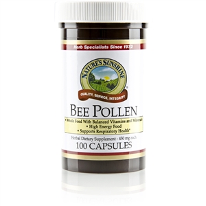 Bee Pollen (100 Caps)