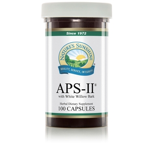 APS II® w/ White Willow Bark (100 Caps)