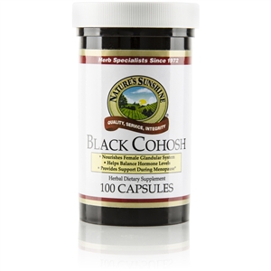 Black Cohosh (100 Caps)