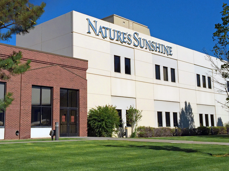 kantor resmi nature sunshine usa