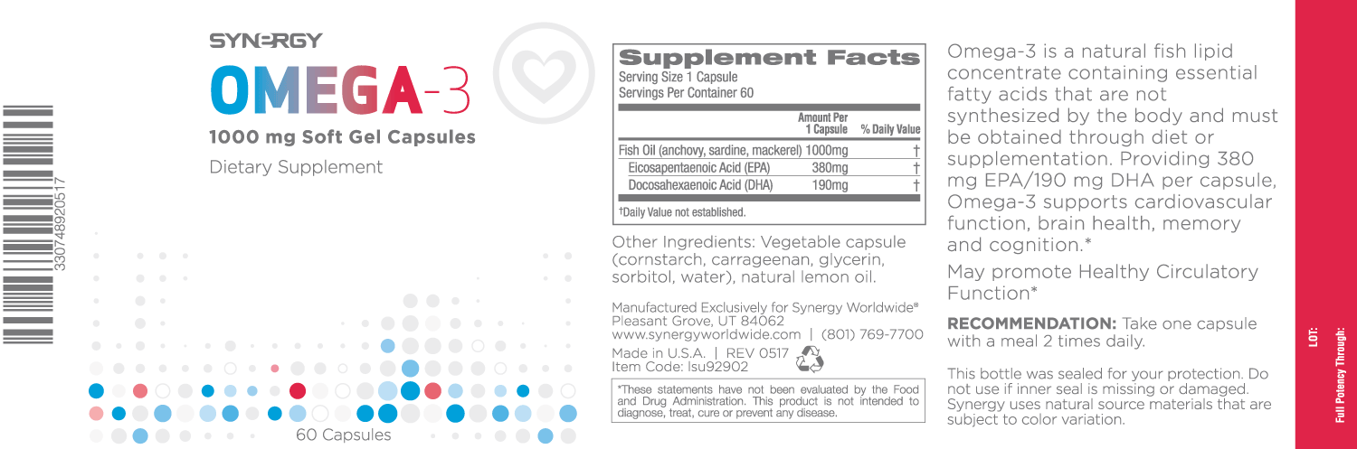 OMEGA-3 | Synergy WorldWide