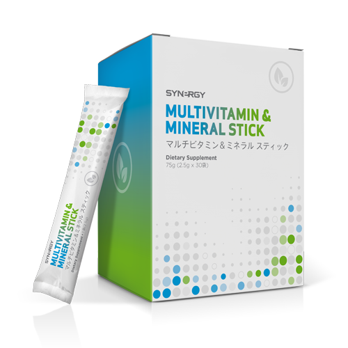 MULTIVITAMIN & MINERAL STICK | Synergy WorldWide