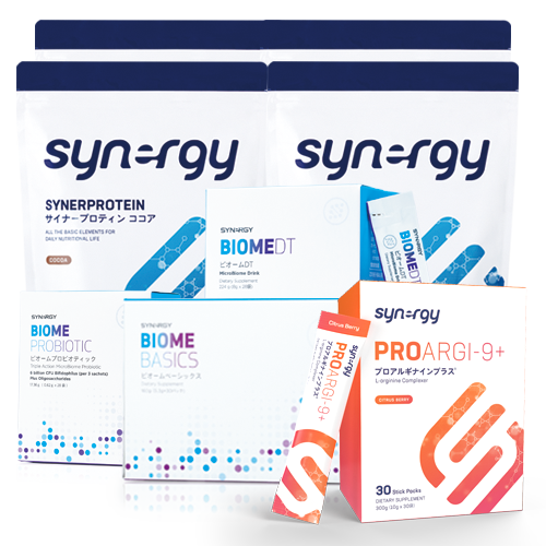 Microbiome Kit | Synergy WorldWide